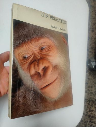 Portada del libro de Los primates