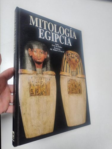 Portada del libro de Mitología egipcia