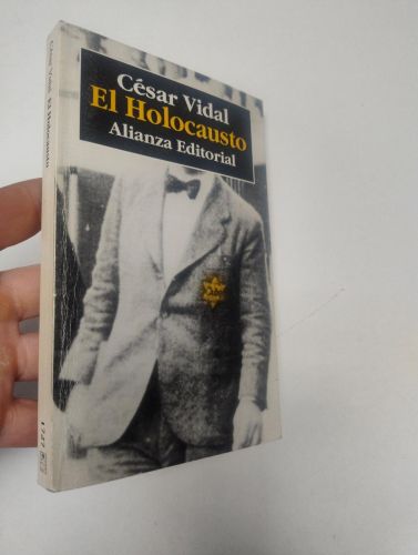 Portada del libro de El holocausto