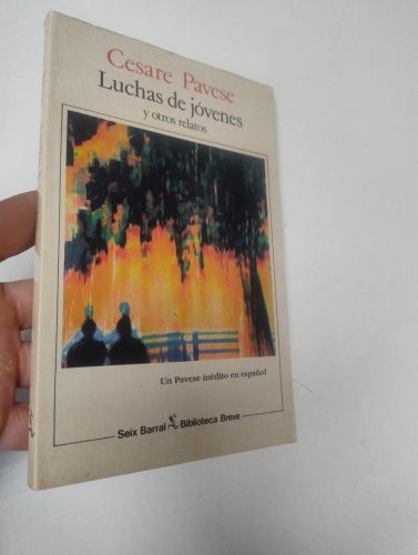 Portada del libro de Luchas de jóvenes y otros relatos