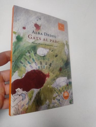 Portada del libro de Gats al parc