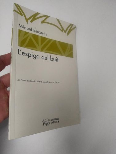 Portada del libro de L'espiga del buit