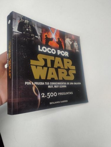 Portada del libro de Loco por Star Wars