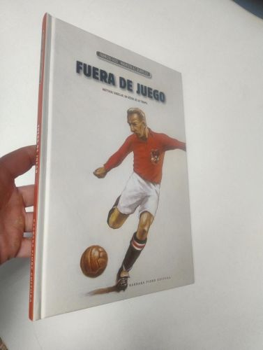 Portada del libro de Fuera de juego