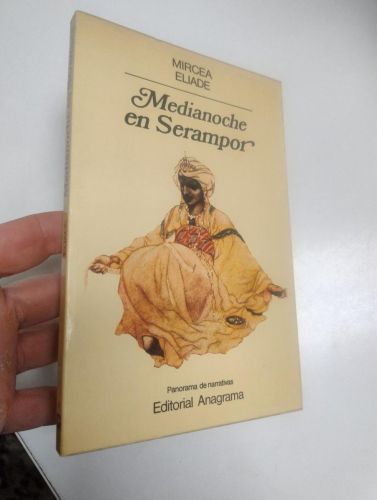 Portada del libro de Medianoche en Serampor