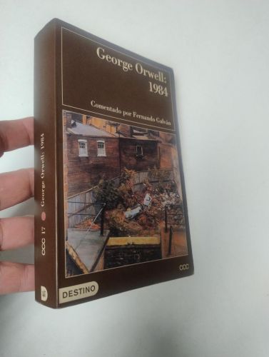 Portada del libro de 1984