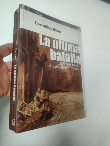 Portada del libro de La última batalla