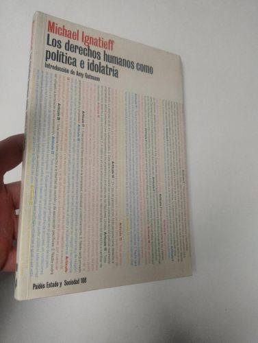 Portada del libro de Los derechos humanos como política e idolatría