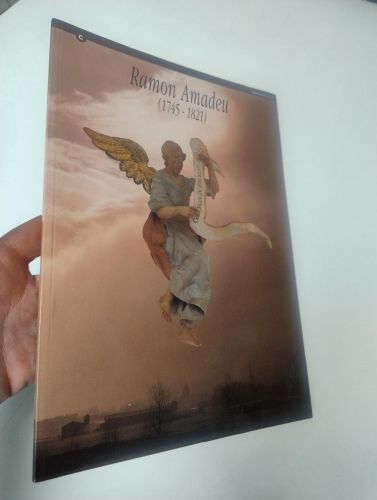 Portada del libro de Ramon Amadeu (1745-1821)