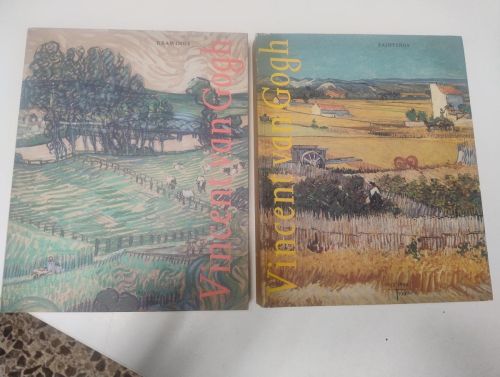 Portada del libro de Vincent van Gogh. Drawings / Paintings (2 vols.)