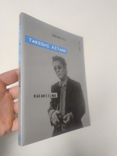 Portada del libro de Takeshi Kitano