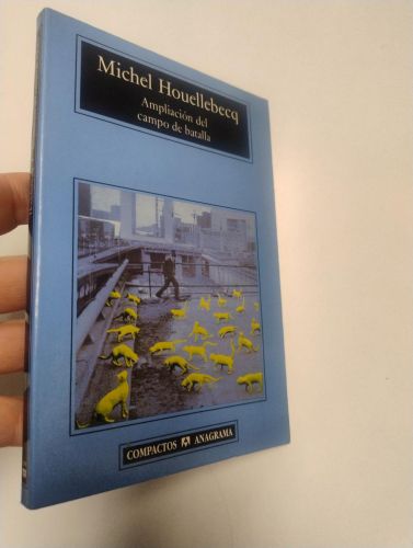 Portada del libro de Ampliación del campo de batalla