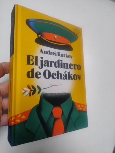 Portada del libro de El jardinero de Ochákov