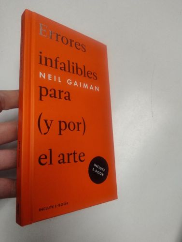 Portada del libro de Errores infalibles para (y por) el arte