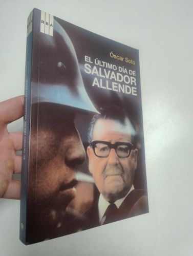 Portada del libro de El último día de Salvador Allende