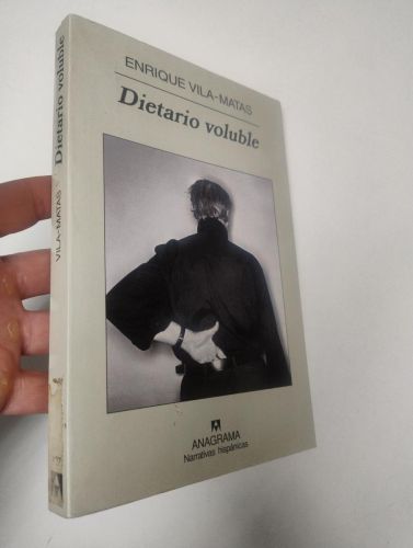 Portada del libro de Dietario voluble