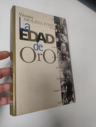 Portada del libro de La edad de oro (1ª ed. Dedicado por el autor)