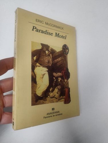 Portada del libro de Paradise Motel