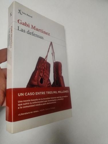 Portada del libro de Las defensas (1ª ed. Dedicado por el autor)
