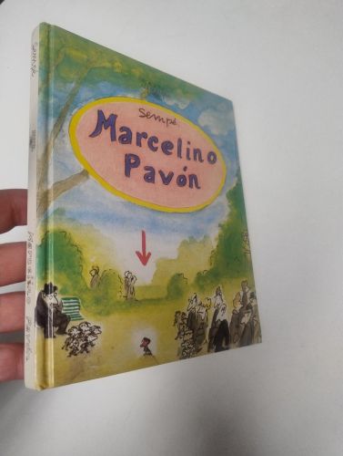 Portada del libro de Marcelino Pavón