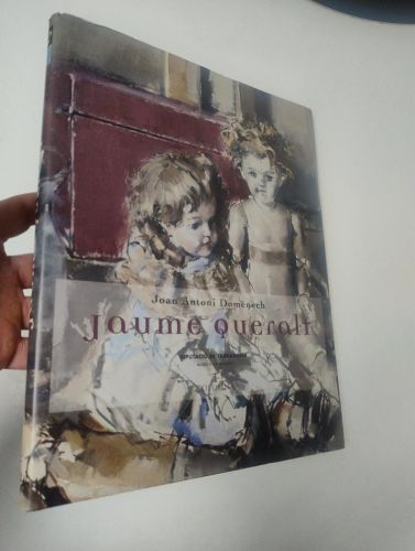 Portada del libro de Jaume Queralt