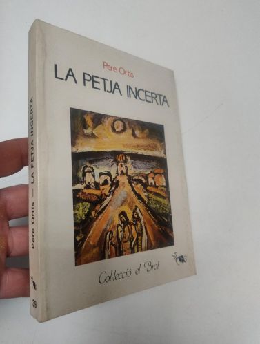 Portada del libro de La petja incerta