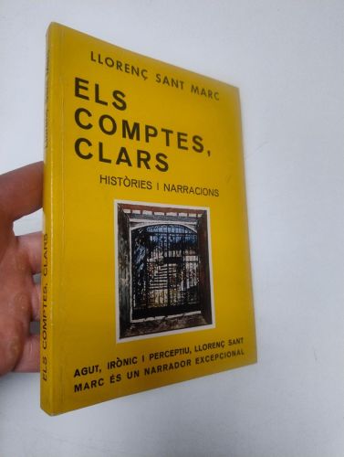 Portada del libro de Els comptes, clars