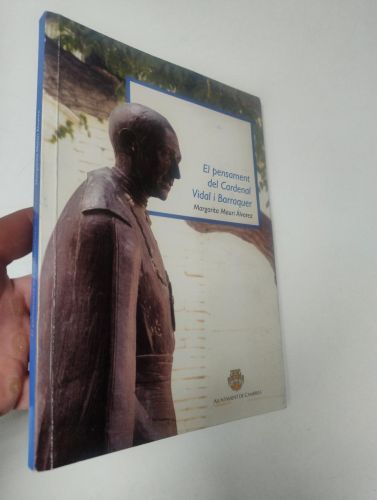 Portada del libro de El pensament del Cardenal Vidal i Barraquer