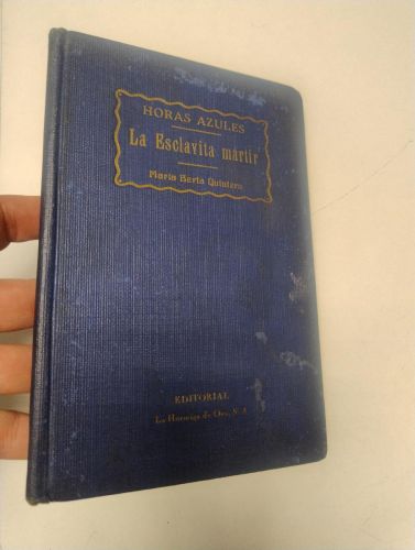 Portada del libro de La esclavita mártir