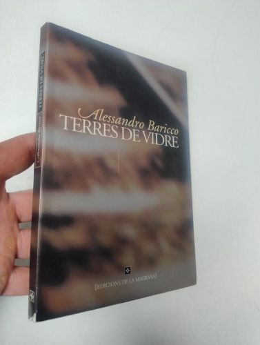 Portada del libro de Terres de vidre