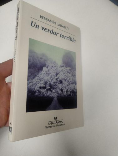 Portada del libro de Un verdor terrible