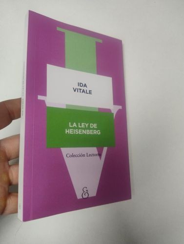 Portada del libro de La ley de Heisenberg