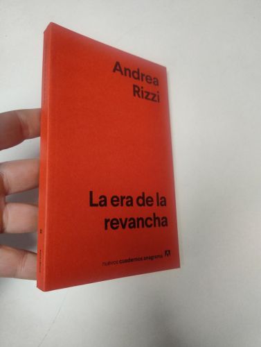 Portada del libro de La era de la revancha