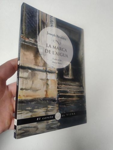 Portada del libro de La marca de l'aigua