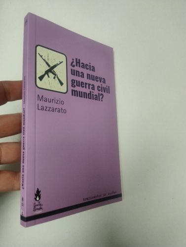 Portada del libro de ¿Hacia una guerra civil mundial?