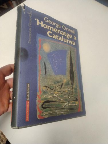 Portada del libro de Homenatge a Catalunya