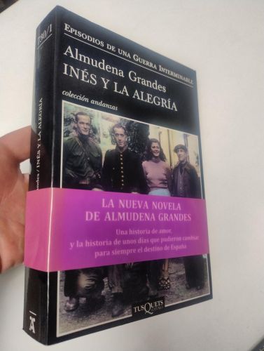 Portada del libro de Inés y la alegría