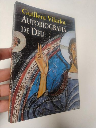 Portada del libro de AUTOBIOGRAFIA DE DÉU