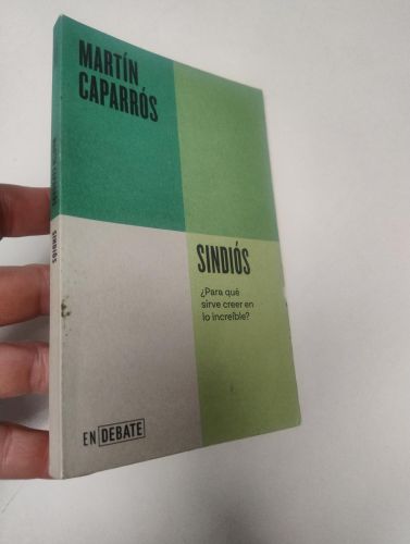 Portada del libro de Sindiós 