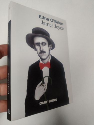 Portada del libro de James Joyce
