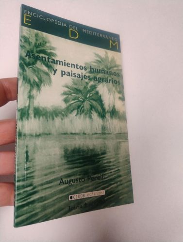 Portada del libro de Asentamientos humanos y paisajes agrarios