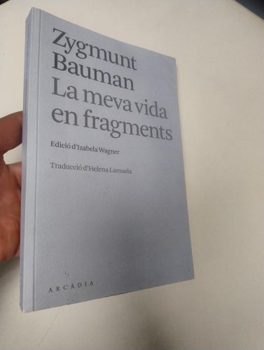 Portada del libro de La meva vida en fragments