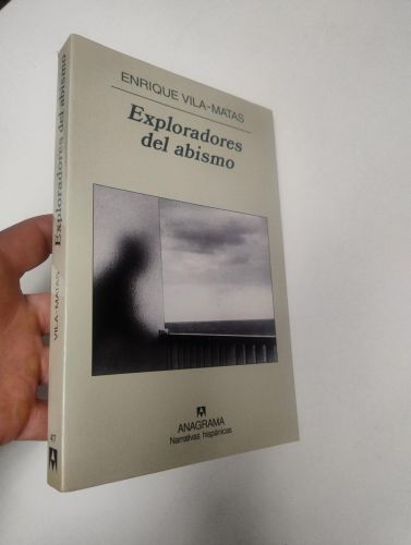 Portada del libro de Exploradores del abismo