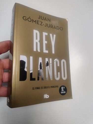 Portada del libro de Rey blanco