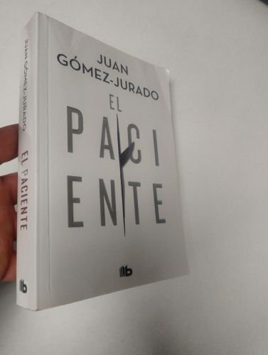 Portada del libro de El paciente