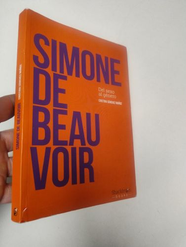 Portada del libro de Simone de Beauvoir. Del sexo al género