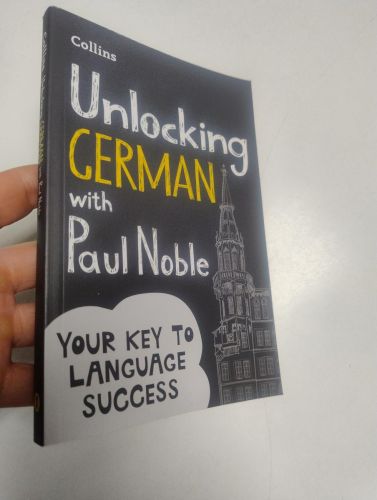 Portada del libro de Unlocking German with Paul Noble: Your key to language success