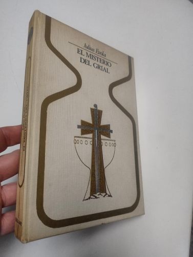 Portada del libro de El misterio del grial