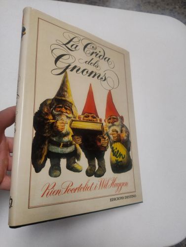 Portada del libro de LA CRIDA DELS GNOMS