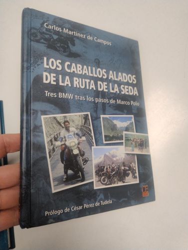 Portada del libro de Los caballos alados de la Ruta de la Seda